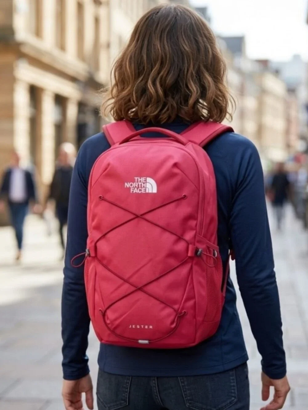 NEW! The North Face Women's Jester Everyday One Size, Lali Guran/Rhododendron